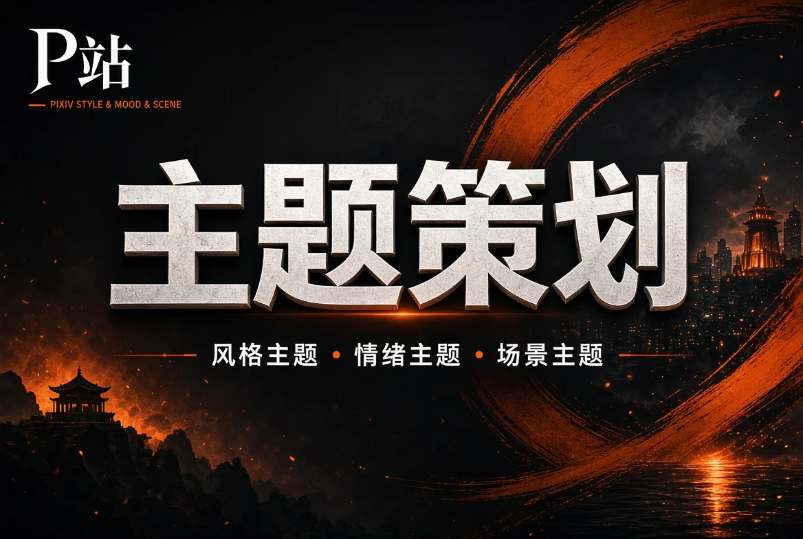 围绕一个主题，建立更清楚的发现路径